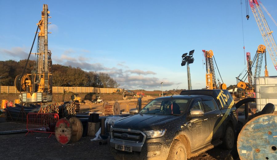 TTS construction site