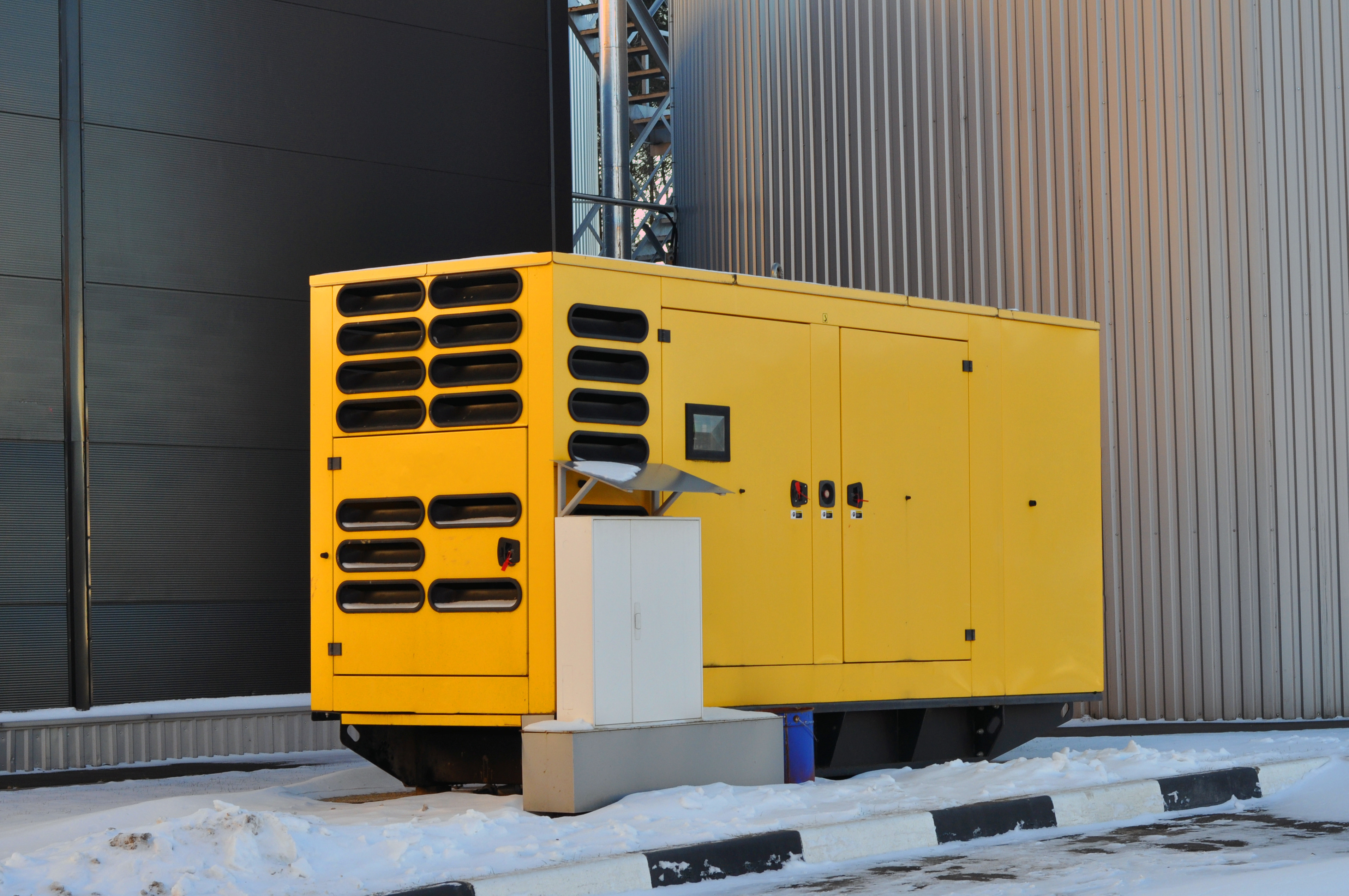 Winter Generator Outside Winter Generator Outside